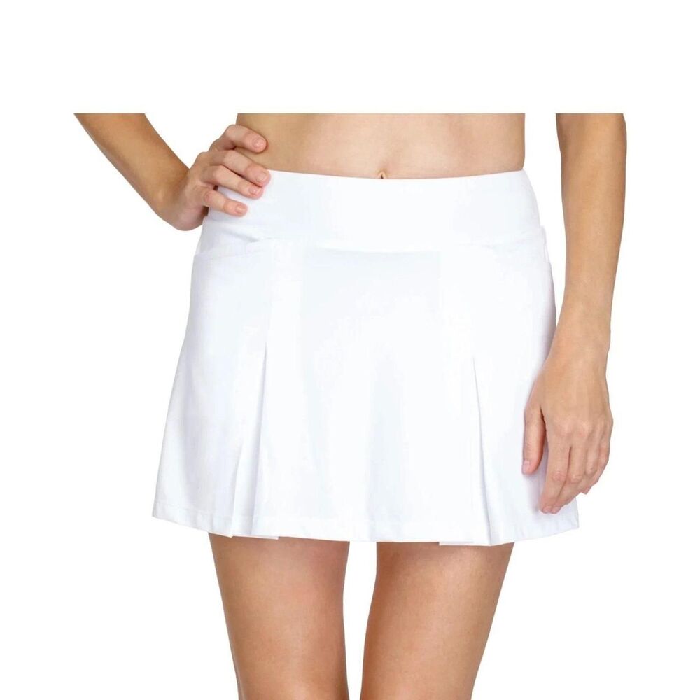 NWT Tail White Label performance golf skort in Chalk White Size XL